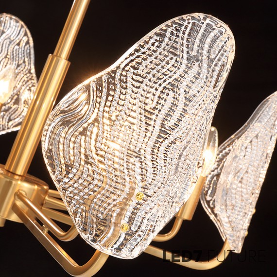 Ritz - Wave Shell Chandelier